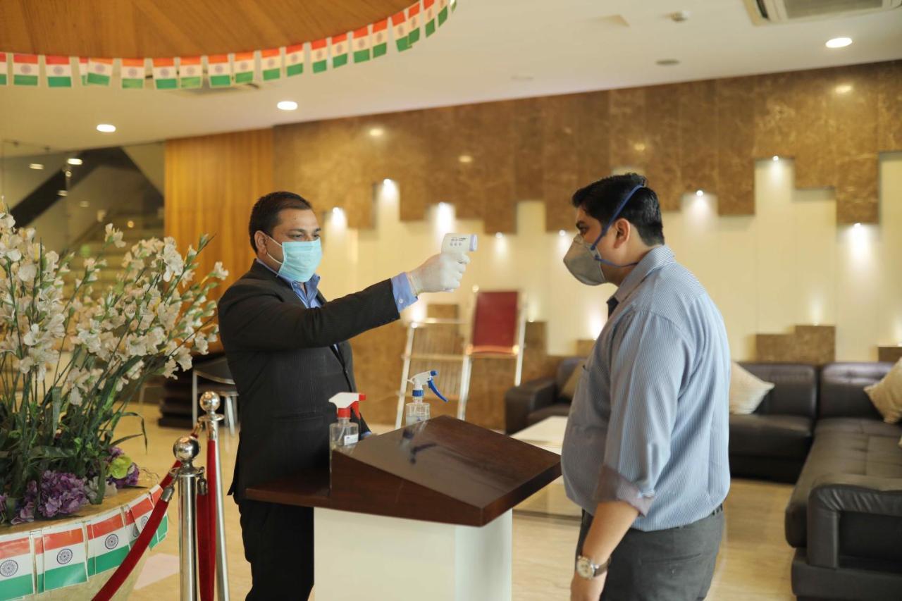 Hotel Alleviate Agra (Uttar Pradesh) Exterior foto