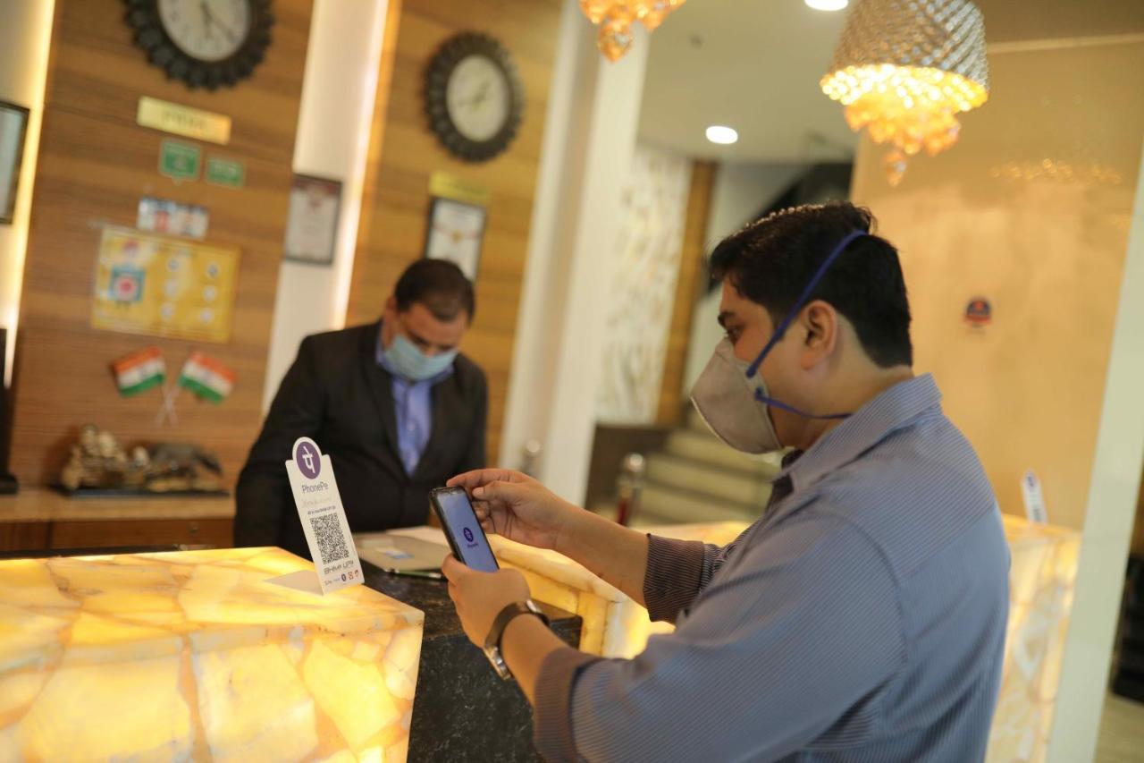 Hotel Alleviate Agra (Uttar Pradesh) Exterior foto