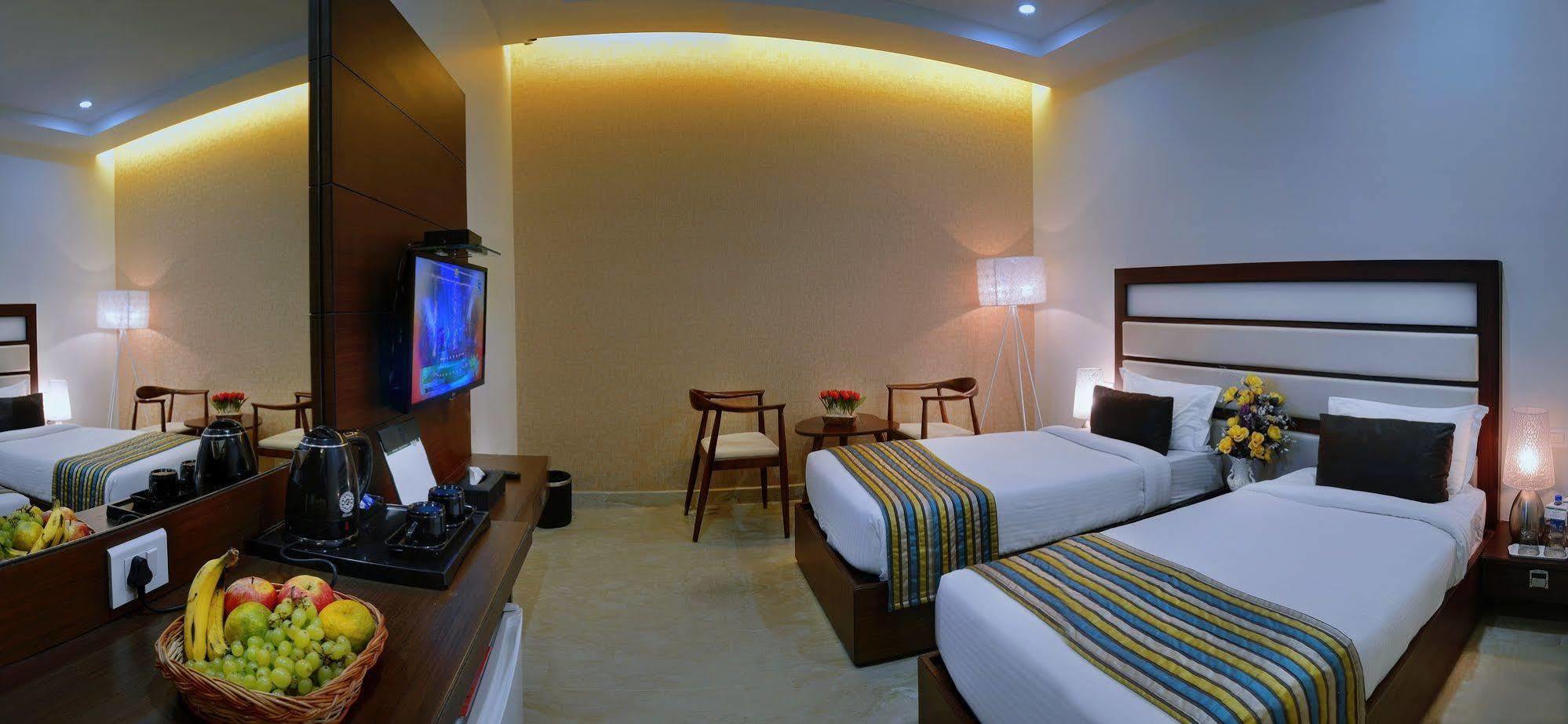 Hotel Alleviate Agra (Uttar Pradesh) Exterior foto