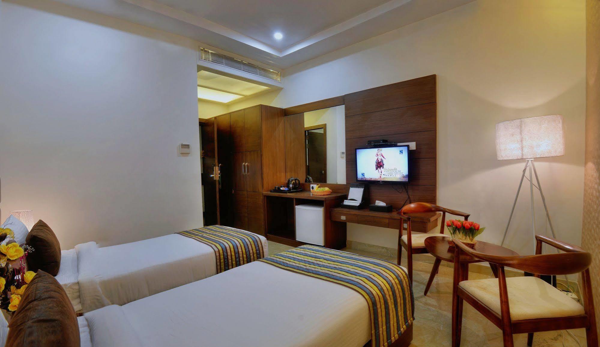 Hotel Alleviate Agra (Uttar Pradesh) Exterior foto