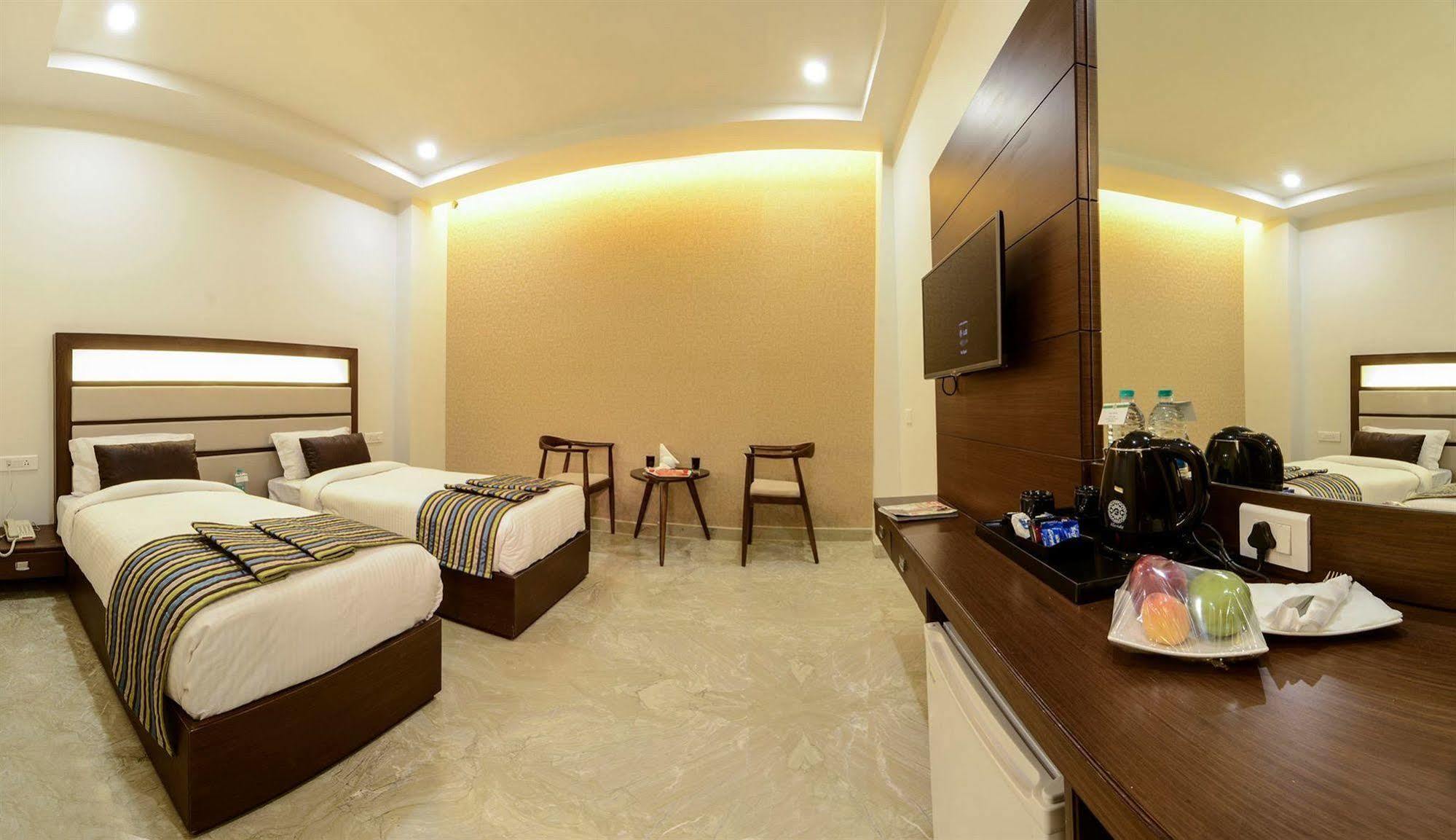 Hotel Alleviate Agra (Uttar Pradesh) Exterior foto