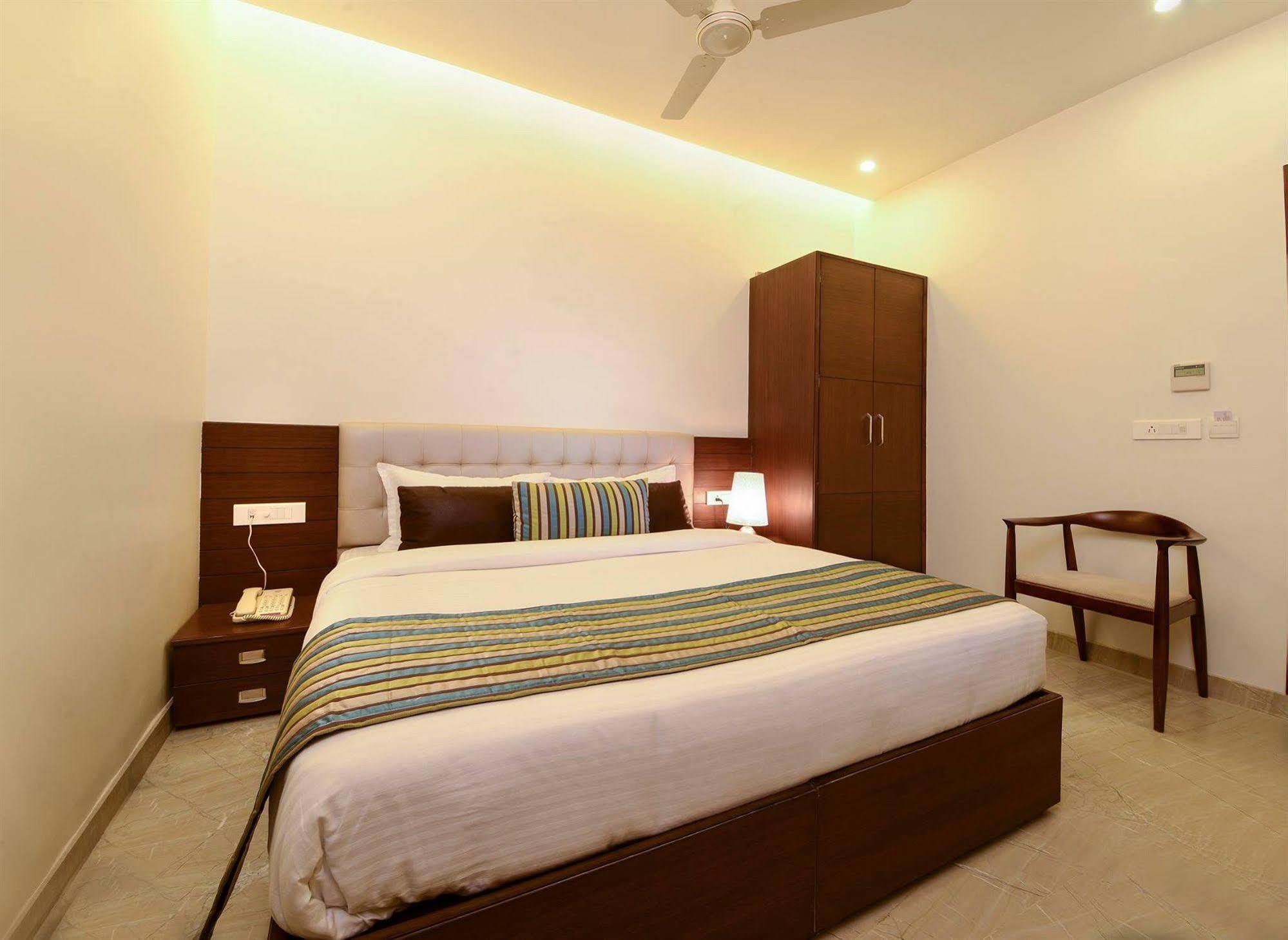 Hotel Alleviate Agra (Uttar Pradesh) Exterior foto