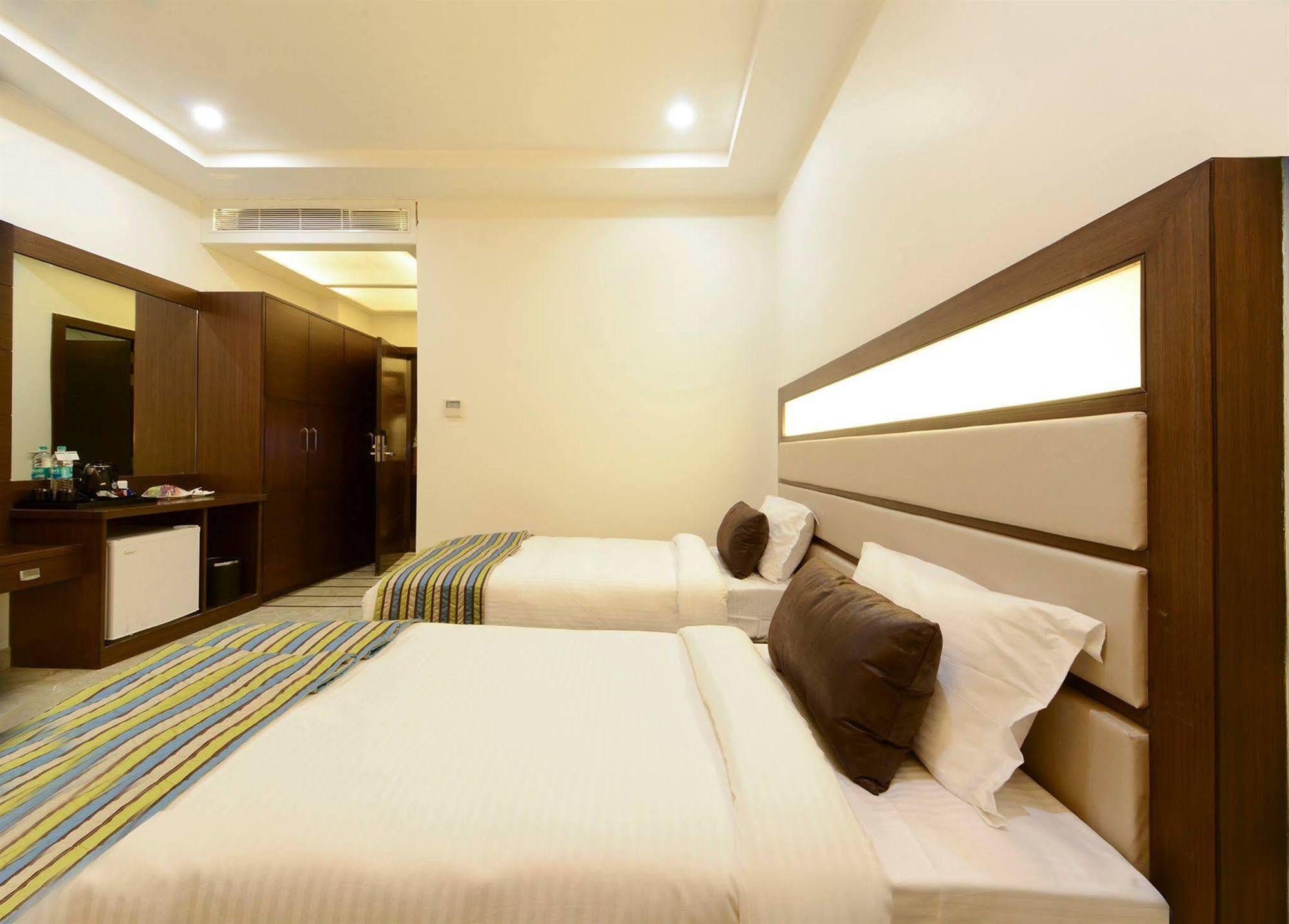 Hotel Alleviate Agra (Uttar Pradesh) Exterior foto